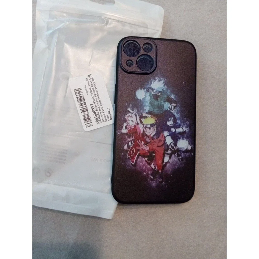 Naruto Iphone 13 Pro Bumper Case TPU